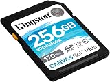 Kingston Canvas Go! Plus 256GB SDXC UHS-I U3 V30 C10 170MB/s view 3