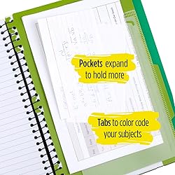 Five Star Advance Spiral Notebook, 2
