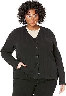 Madewell Plus Ribbed Sweater-Knit Cardigan True Black 2X at Amazon Women's  Clothing store