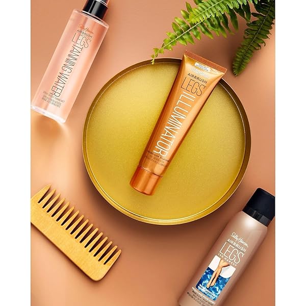 SALLY HANSEN AIRBRUSH LEGS®, LEG MAKEUP, MEDIUM, EASY APPLICATION, FLAWLESS LOOKING LEGS, WATER RESISTANT, TRANSFER PROOF LOTION