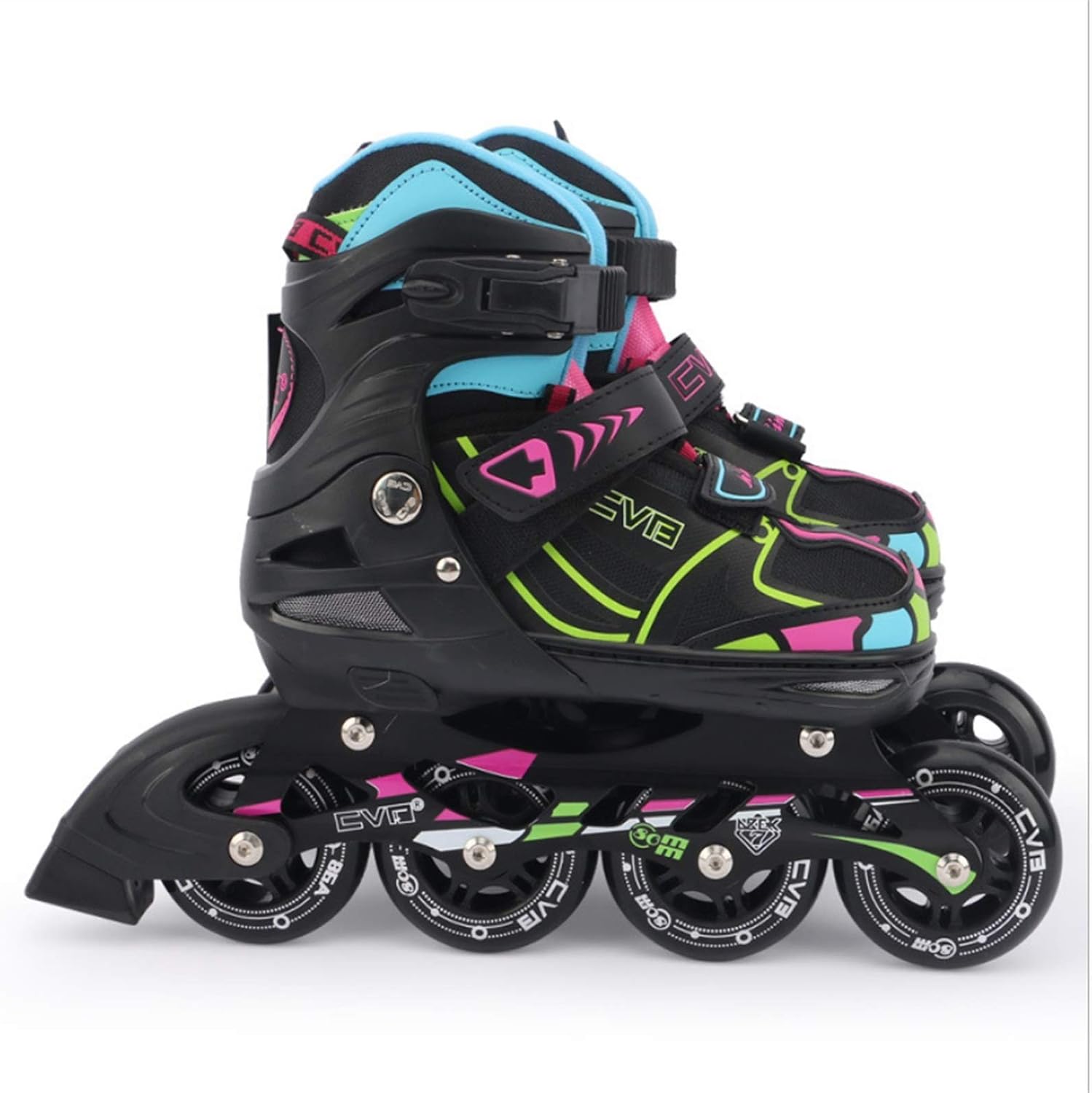LDH Wheelive Adjustable Inline Skates for Kids, Women's Adult Fitness