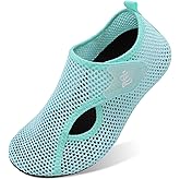 LeIsfIt Water Shoes for Women Men Swim Beach Barefoot Shoes Quick Dry Aqua Socks for Pool Diving Boating River Yoga Lake Surf