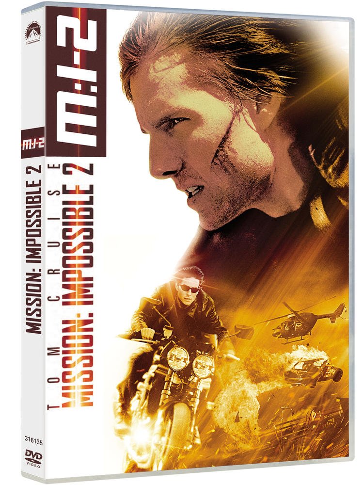 couverture de : Mission Impossible 2