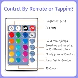One Fire Unicorn Night Light Kids 16 Colours Remote Dimmable Silicone 12H view 9