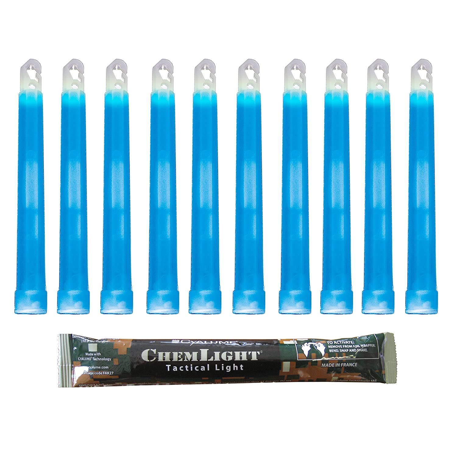 Buy Cyalume ChemLight Grade Light Sticks, Blue 6