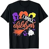 I Smell Children, Halloween Witch T-Shirt