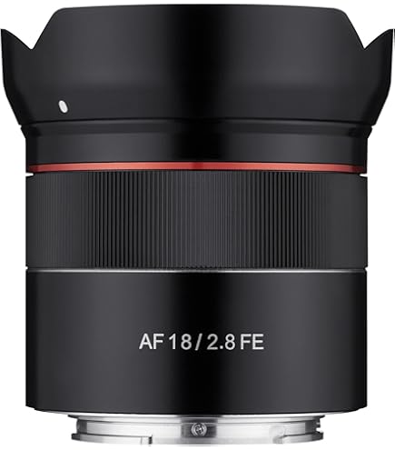 Samyang AF 18mm F2.8 Wide Angle Full Frame Auto Focus Lens
