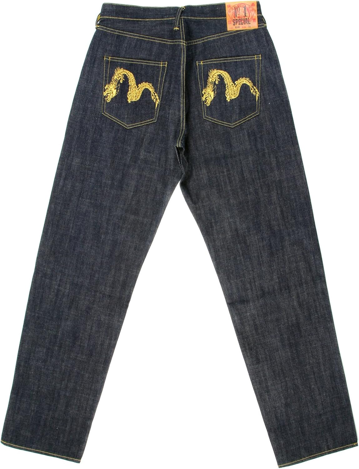 EVISU Jeans No 1 Special Embroidered Logo Denim Jeans EVIS1681 Amazon.co.uk Clothing