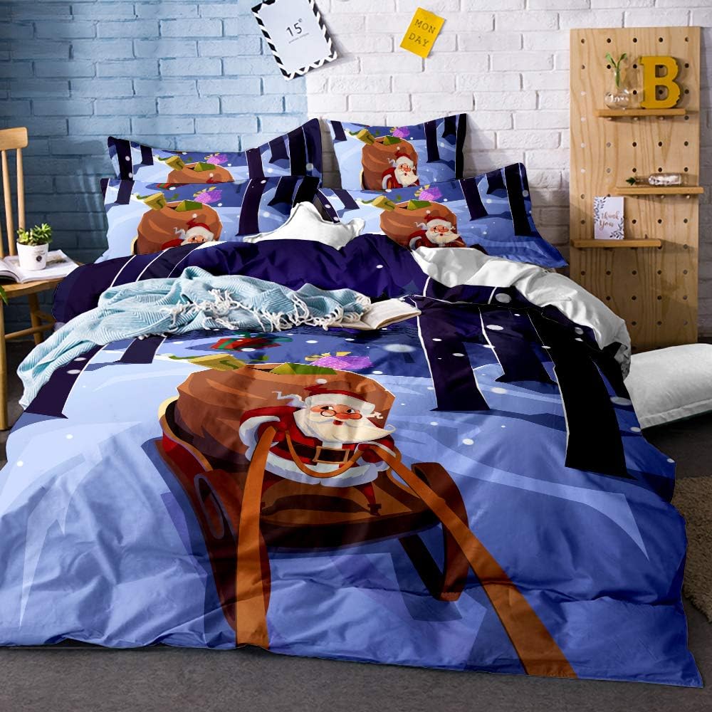 girls christmas bedding