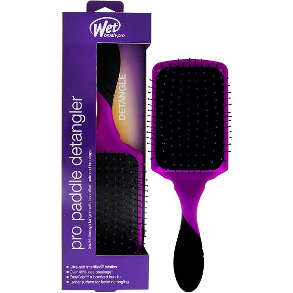 Wet Brush Pro Epic Deluxe Kit – 2 Bürsten Für Glänzendes, Entwirrtes Haar