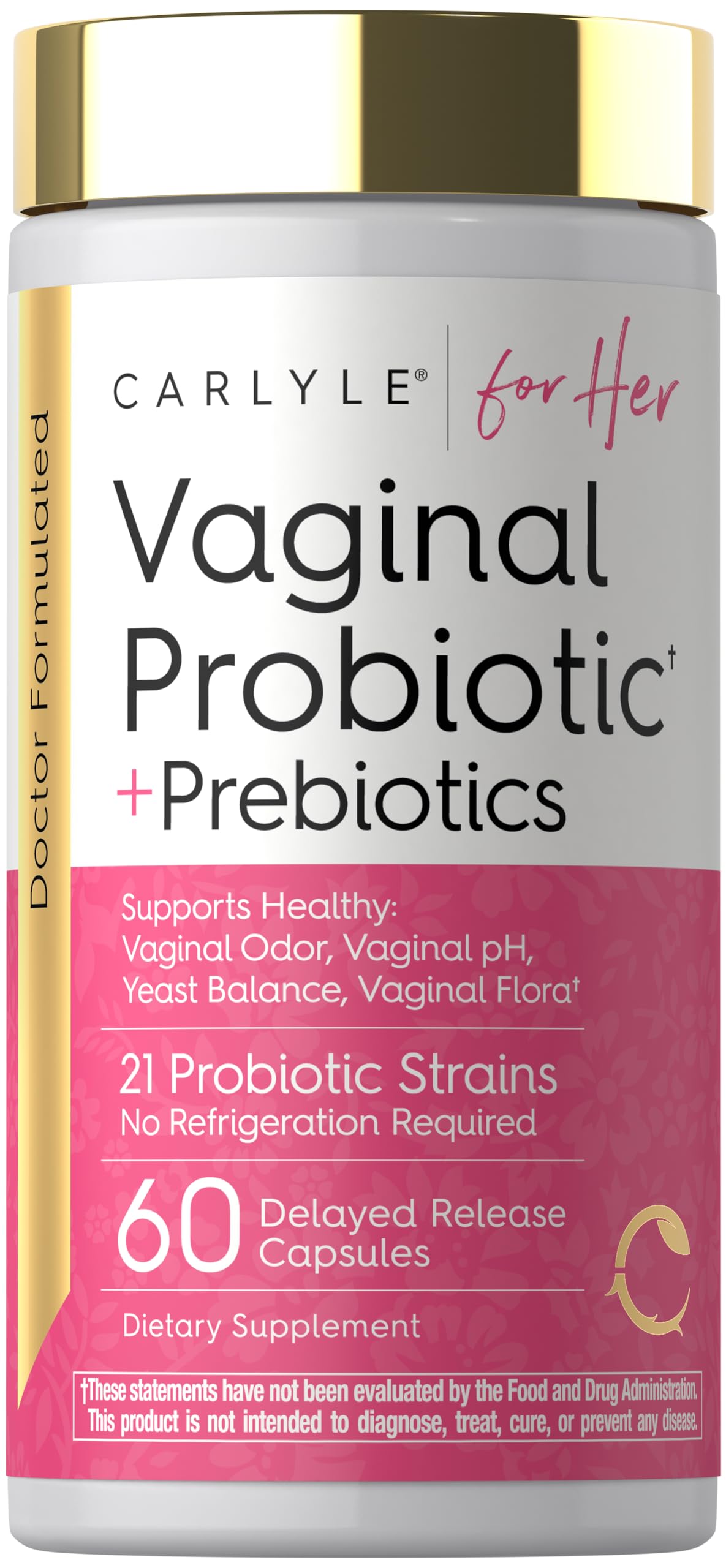 Vaginal Probiotic + Prebiotics