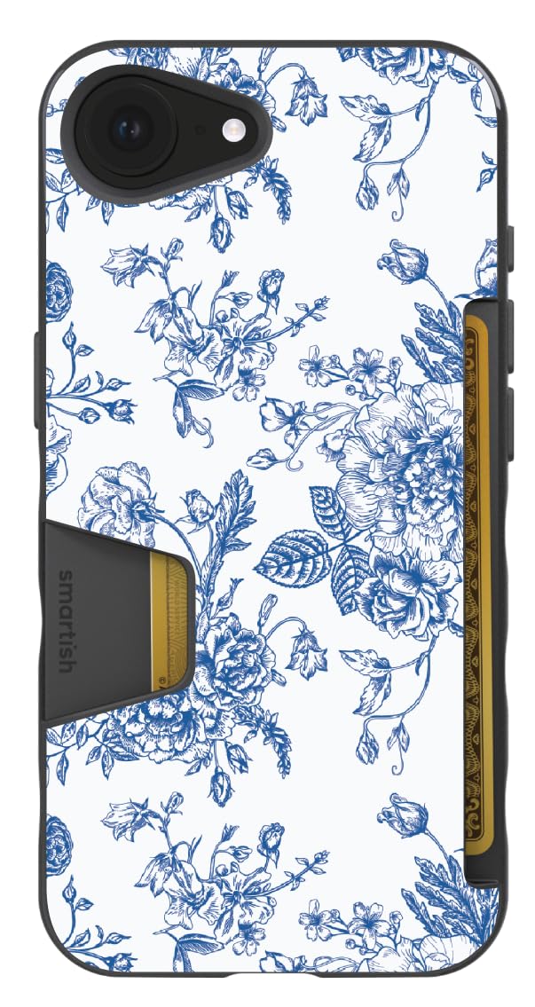 Smartish iPhone 16e Wallet Case - Aw Shoots - Wallet Slayer Vol 1 [Slim + Protective] Credit Card Holder