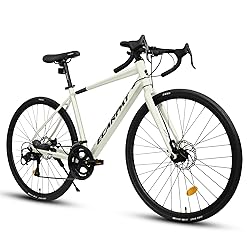 Ecarpat 700C Road Bikes, 16 Speed, Commuting City