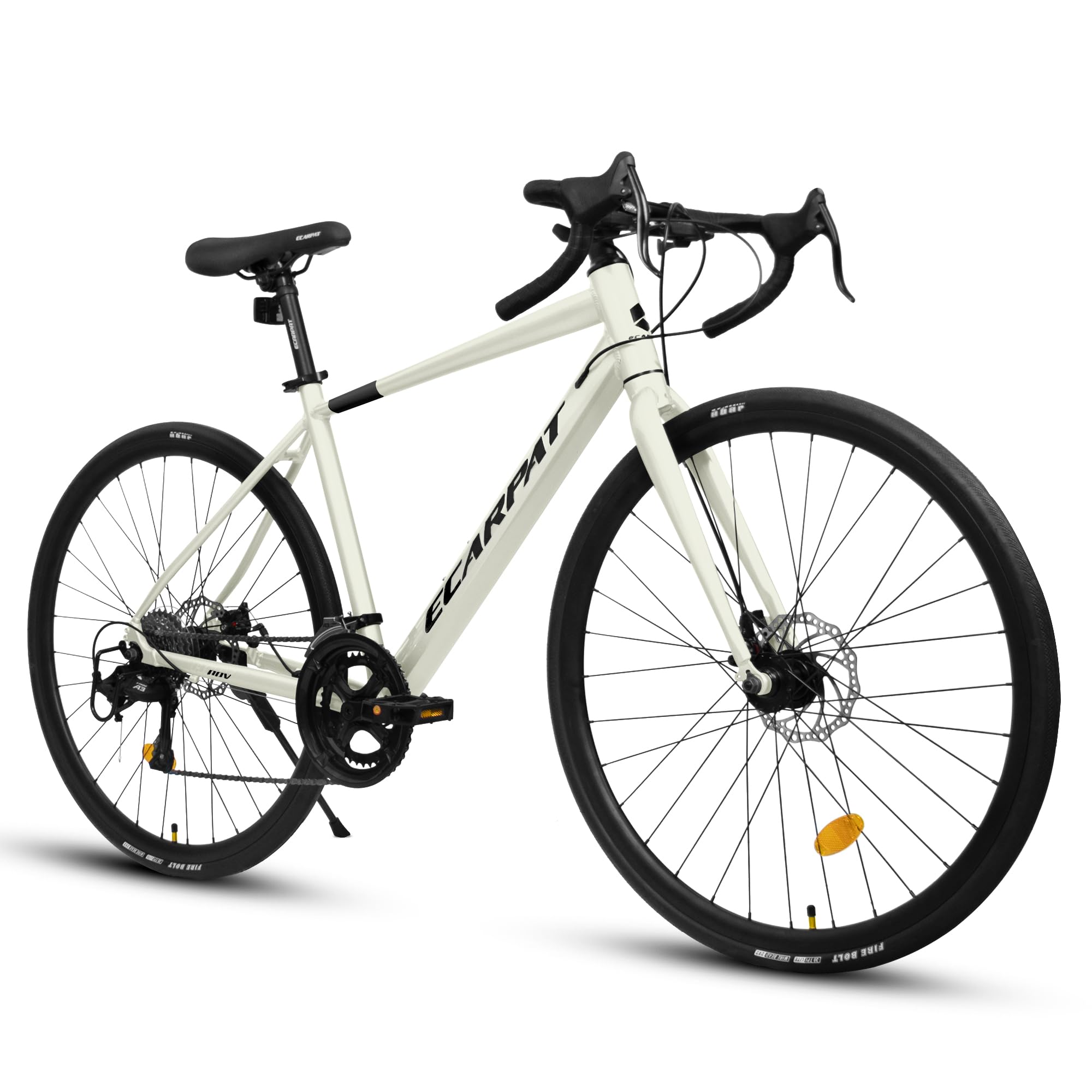 Ecarpat 700C Road Bikes, 16 Speed, Commuting City
