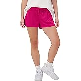 Champion Women's Mesh Shorts, Lightweight Gym Shorts, Mid-rise Workout Shorts for Women, 2.5"