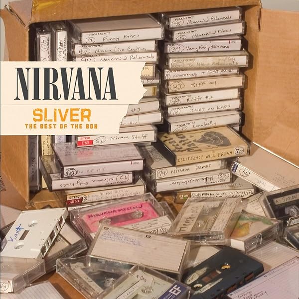 洋楽 The Broadcast Collection 1987-1993 / NIR Nirvana - The