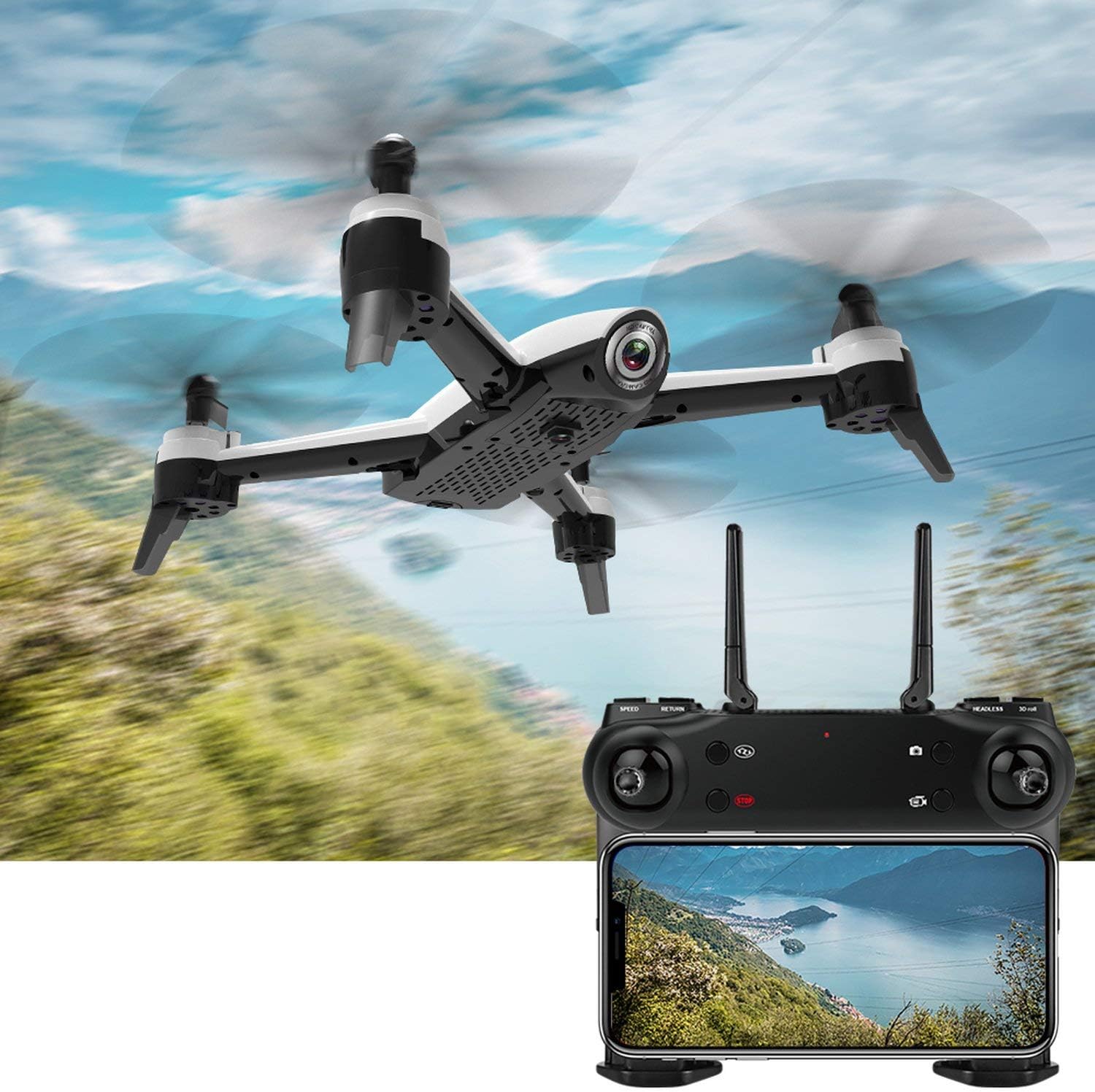 sg106 wifi fpv rc drone