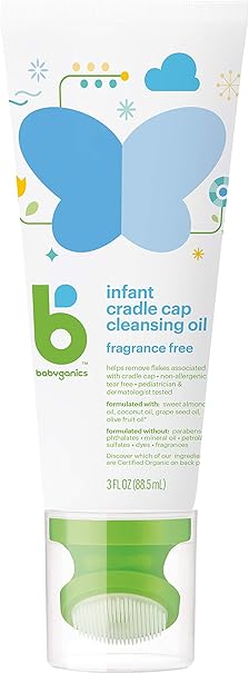 babyganics cradle cap