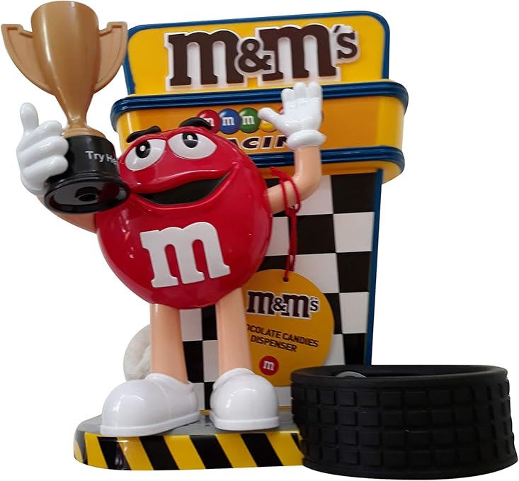 Amazon Com Racer Candy Dispenser By M M Characters Red Dispense