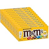 M&M'S Peanut Milk Chocolate Candy Movie Theater Box