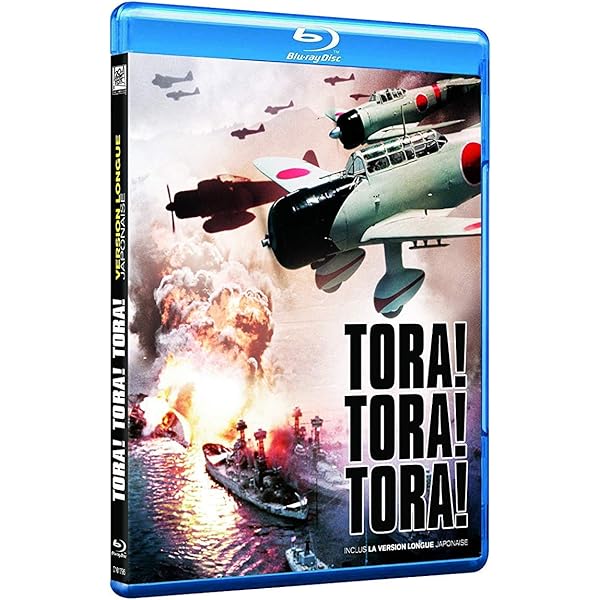 Tora Tora Tora ブルーレイ スチールブック　イギリス版 Amazon.com: トラ・トラ・トラ！（ニュー・デジタル・リマスター