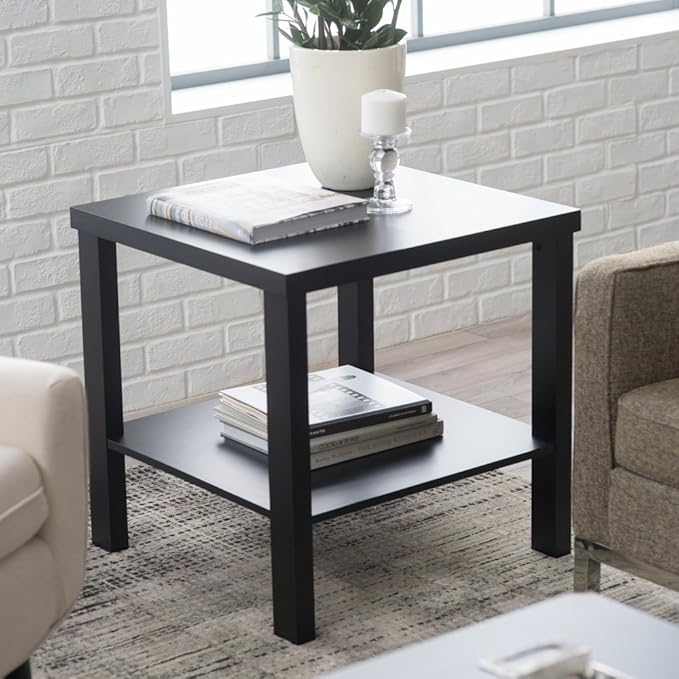 Amazon.com Finley Home Hudson End Table Kitchen Dining