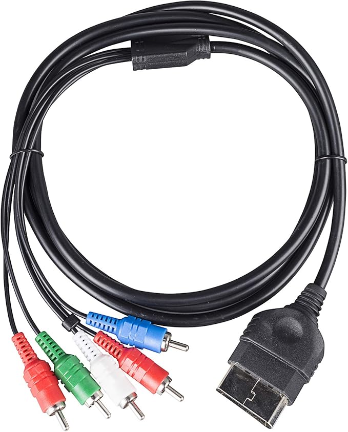 XBOX DVD Component Cable Amazon.ca Computer and Video Games