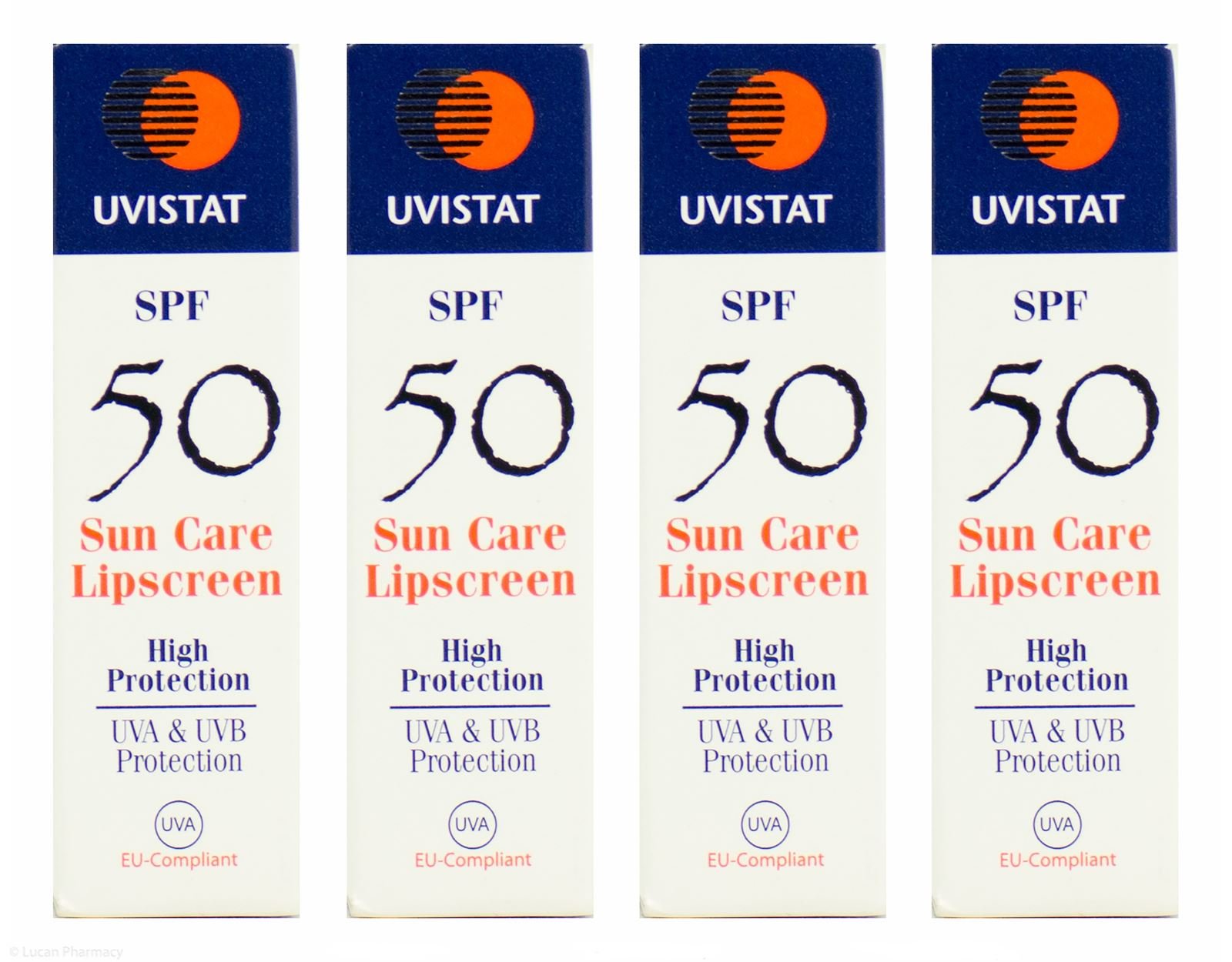 Multibuy 4x UVISTAT SPF 50 Sun Care Lipscreen - 5g
