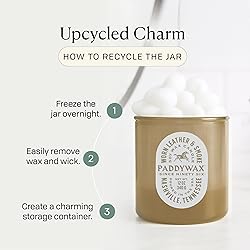 Paddywax Vista Scented Candle with Lid in Reusable