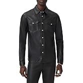 John Varvatos Men's Sage Shirt Jacket