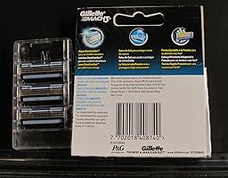 Gillette - 3 Lame Per Rasoio Mach - 4 Confezioni - Foto 10