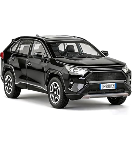 Amazon.com: Rav4 Hybrid XSE Blue Metallic with Sunroof 1/24