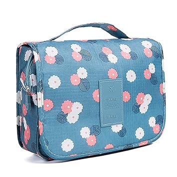 Trexee Toilet Shaving Storage Travel Kit Clear Cosmetic Bag Hygiene Carry Bags for Men Women Gift Bathroom Travel