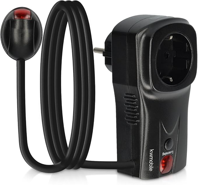 kwmobile Energiesparende Standby Killer Steckdose Amazon.de Elektronik