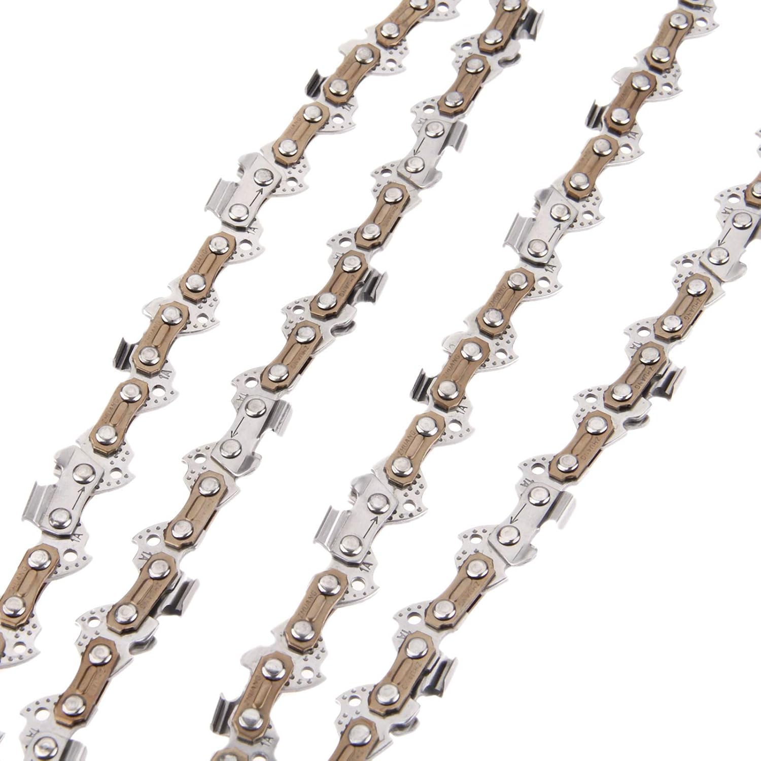 Hicello Chainsaw Chain for 20 Inch (50cm) Guide Bar, 70 Drive Links, 3/8" LP Pitch, 0.050" Gauge - Image 5