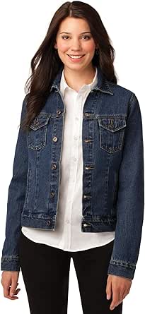 port authority jean jacket