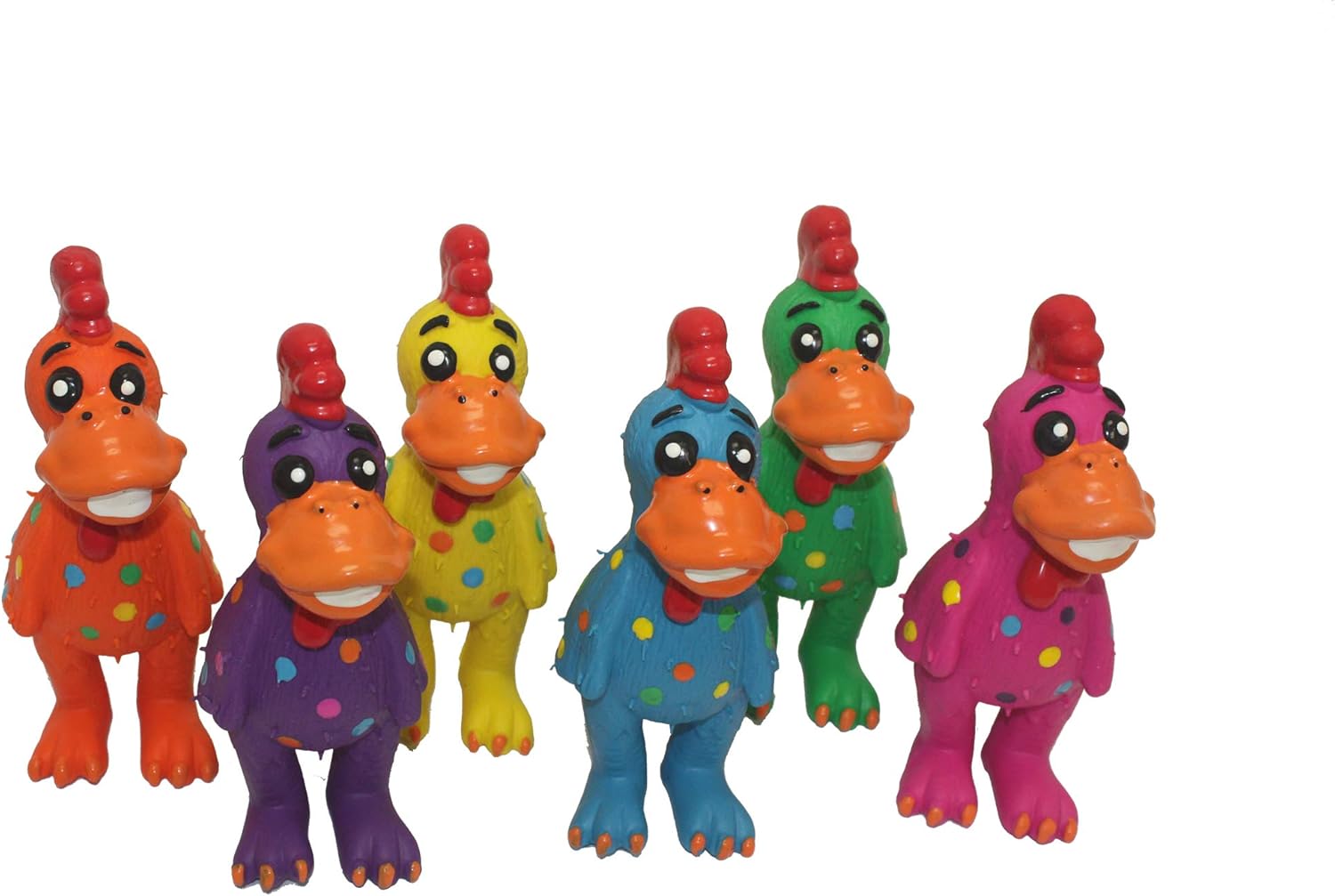 globken chicken dog toy