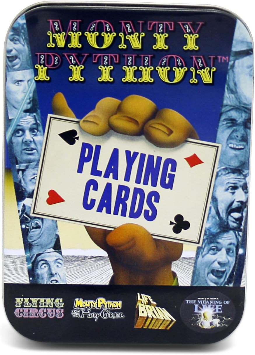 Monty Python Playing Cards in a Tin - BigaMart