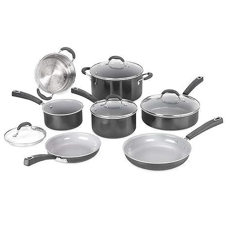 Amazon Com Cookware Set 11 Piece Best Pots And Pans Non Stick
