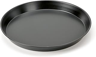 Kaiser Delicious Back- und Pizzablech, antihaftbeschichtet, extra hoher Rand, optimale Wärmeleitung, rund Ø 28 cm