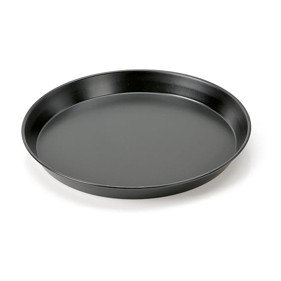 Kaiser Delicious Back- und Pizzablech, antihaftbeschichtet, extra hoher Rand, optimale Wärmeleitung, rund Ø 28 cm