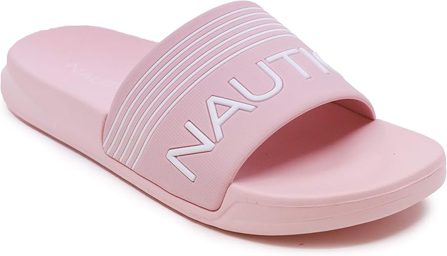 pink nautica shoes