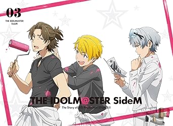 Amazon アイドルマスター Sidem 3 イベントチケット優先販売申込券付 完全生産限定版 Dvd アニメ