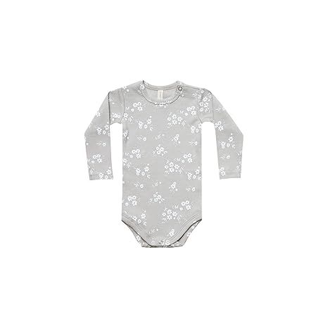 ribbed long sleeve baby onesie