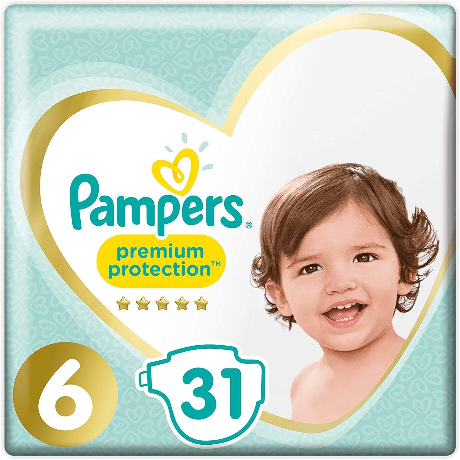 pampers premium pants size 6
