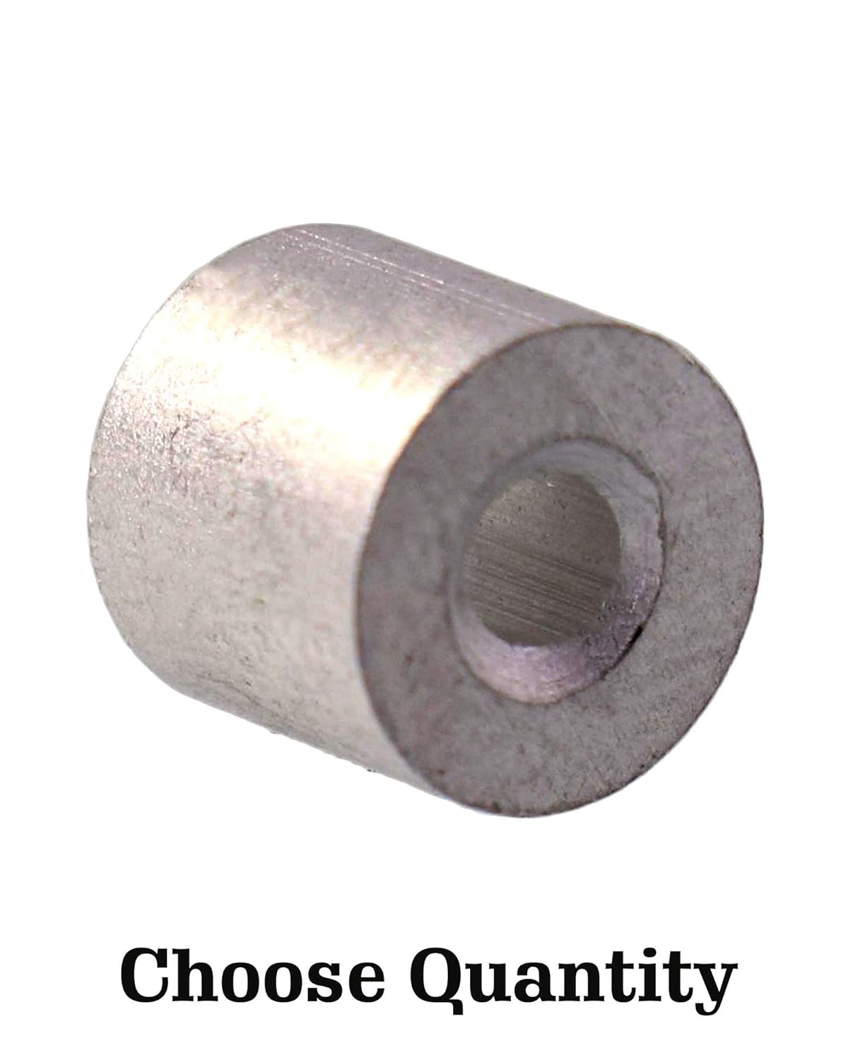 Hoists, Winches & Rigging 100 ALUMINUM 3/32" SLEEVES GARAGE DOOR CABLE