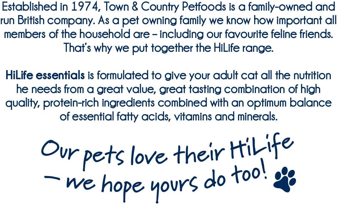 HiLife Pets Pantry - Complete Wet Cat Food - Favourite Chunks in Gravy - Chicken, Beef, Cod, Salmon, 13 x (4 x 85g) - Image 5