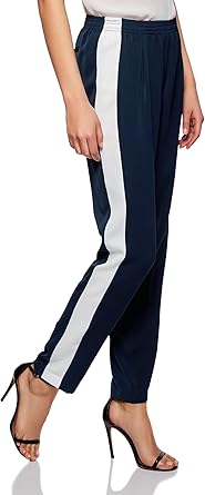 Aktivirane Neplaten Shotlandski Pantalon A Bandes Laterales Femme Stevenknutson Com