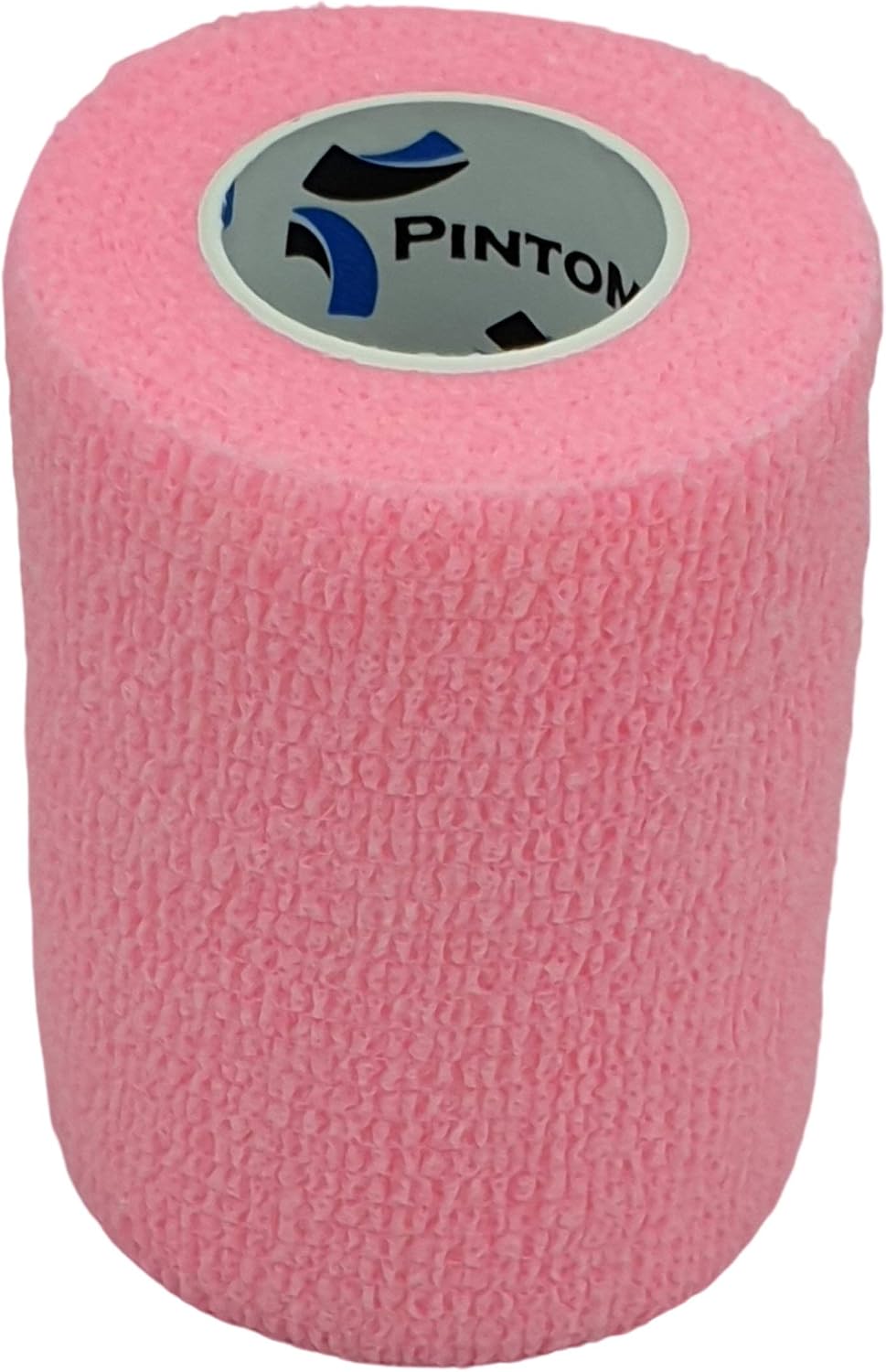 PintoMed Pink 6 x 7.5cm x 4.5m Cohesive Bandage, Self-Adhesive, Stretchable, Non-Woven, 95% Latex Free, 6 Count - Image 3