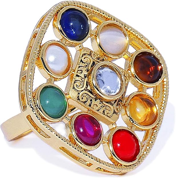 square finger ring